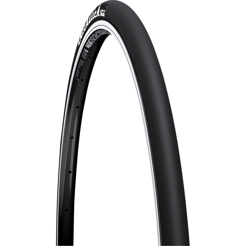 WTB ThickSlick Tire 700 x 25 Clincher Wire Black Flat Guard Road Bike W010-0616