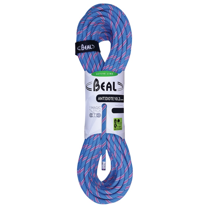 Beal Antidote 10.2mm x 70m Climbing Rope – Sleek Blue Classic Design