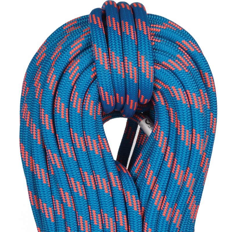 Beal Wall Cruiser 9.6mm x 30m Blue Unicore Single Rope with Enhanced Safety Technology