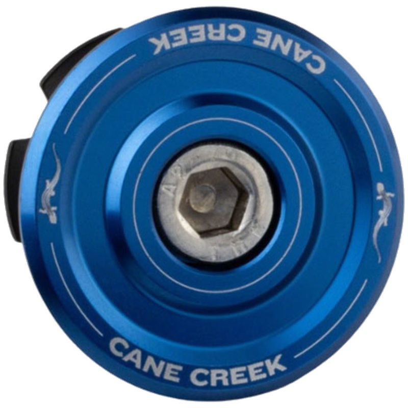 Cane Creek Hellbender 70 Chroma Studio Headset Top Cap – 28.6mm Blue