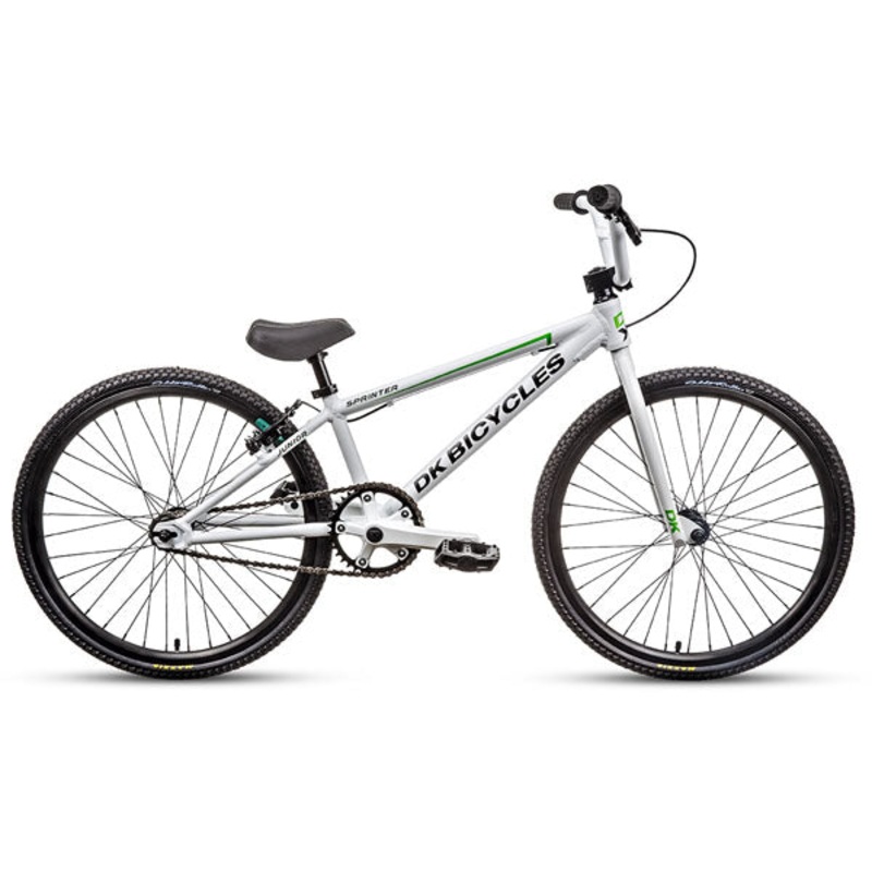DK Sprinter BMX Bike-Junior-Bright Satin White