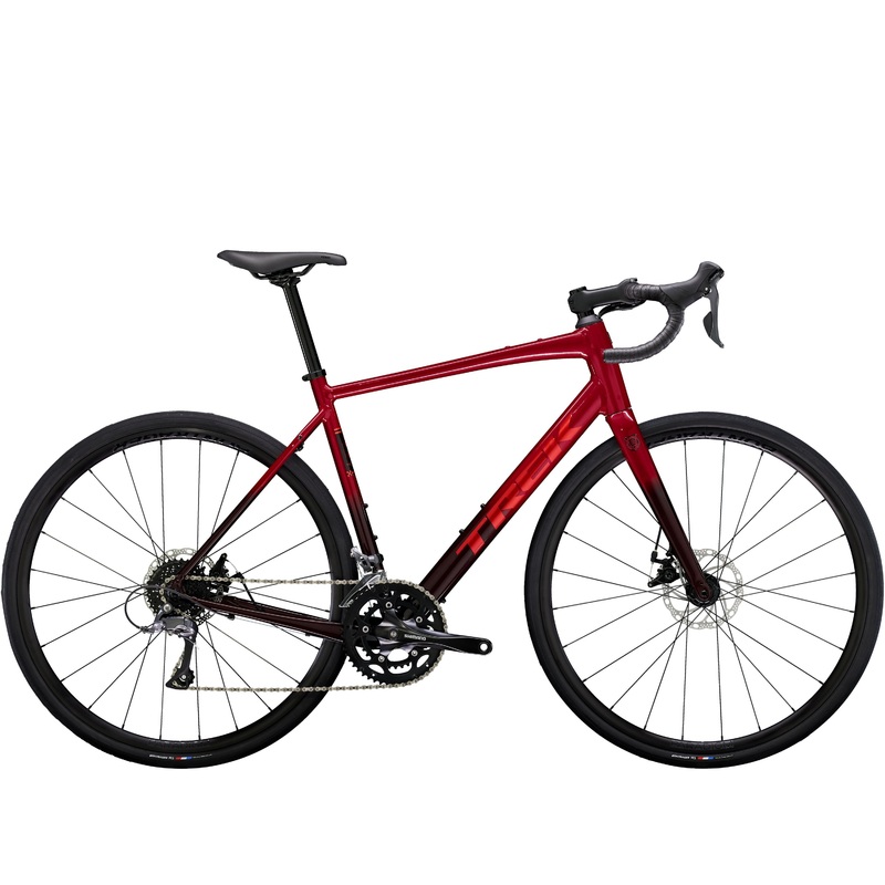 Domane AL 2 54 Crimson to Dark Carmine Fade
