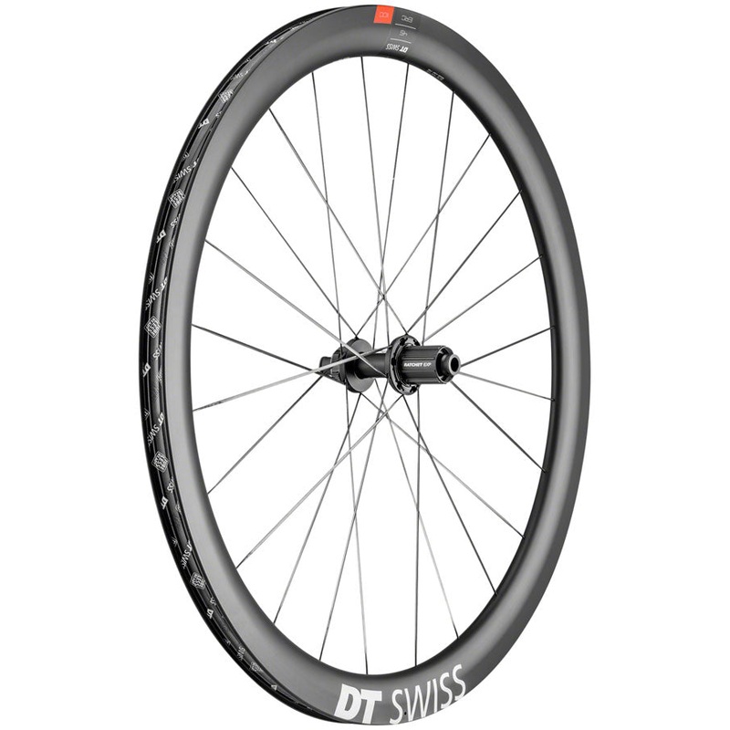 DT Swiss ERC 1100 DiCut 45 Rear Wheel – 700c 12 x 142mm Center-Lock HG 11 Road/XDR BLK