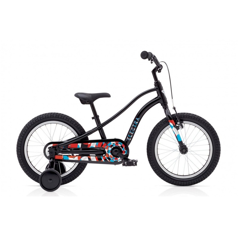 Electra Sprocket 1 16″ Kids Bike – Boys – Ninja Black