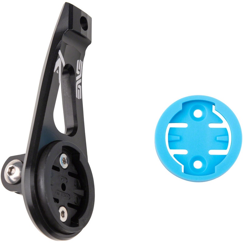 ENVE Composites Aero Stem Computer Mount Combo – Black, Garmin/ WAHOO/ GoPro
