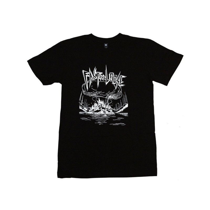 Fast & Loose Jones Island T-Shirt / Black