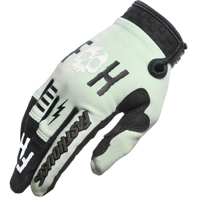 Fasthouse Speed Style Fortune Glove Mint/Peach Large