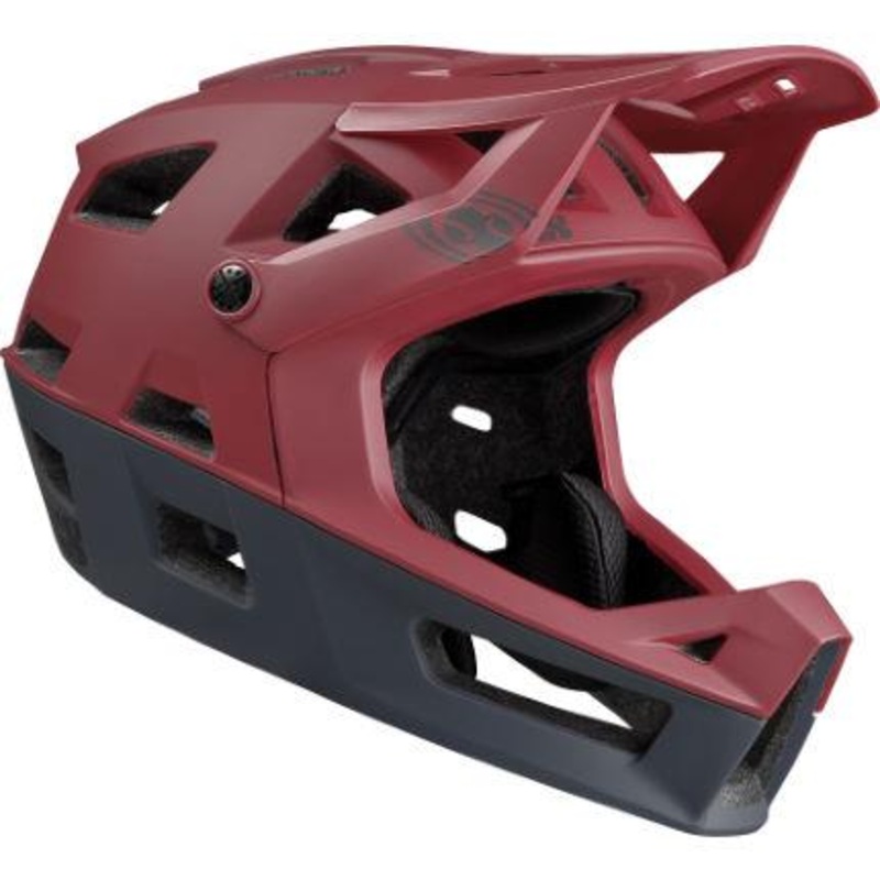 iXS Trigger Full Face Helmet – Night Red