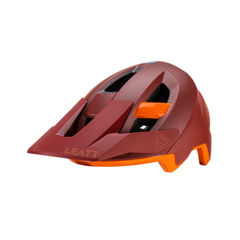 Leatt AllMtn 3.0 MTB Helmet – Lava – 2023