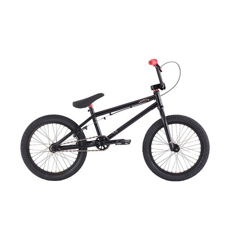Premium Solo BMX Bike-18″-Signature Black