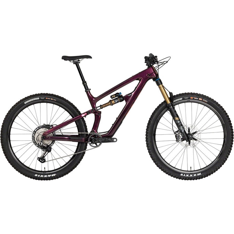 Salsa Blackthorn Carbon XTR Bike – 29″ Carbon Dark Red Small