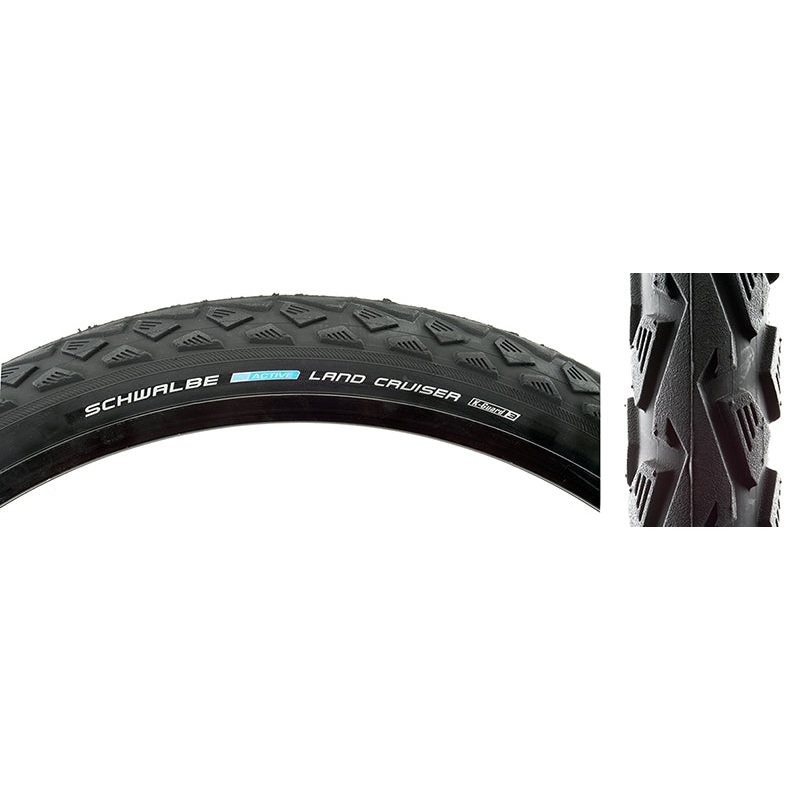 Schwalbe Land Cruiser Active Twin K-Guard 26×1.75 Standard Tire