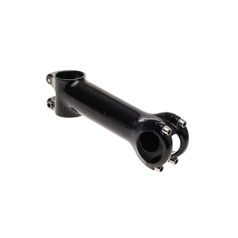 Specialized S-Works Alloy Stem 31.8mm Clamp 120mm 12 Degree Black