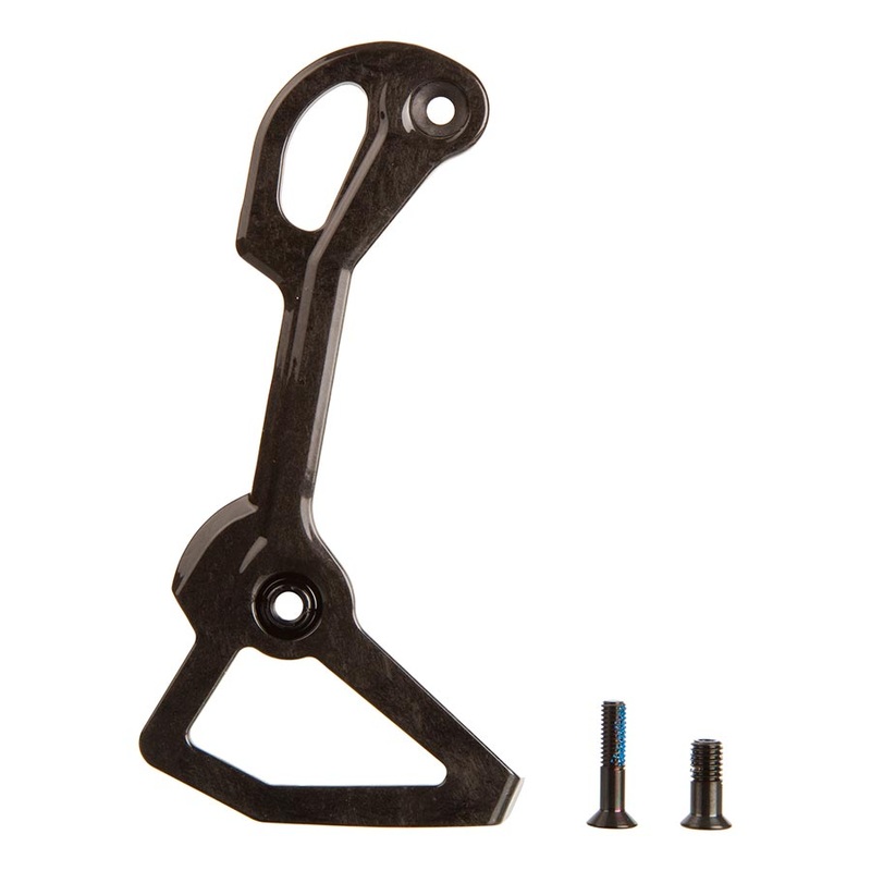 SRAM RED AXS Rear Derailleur Carbon Inner Cage – Includes Titanium Screws E1