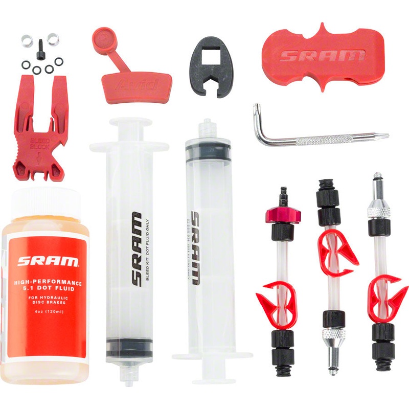Standard DOT Disc Brake Bleed Kit