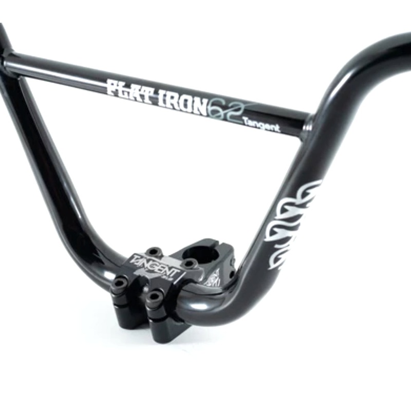 TANGENT FLAT IRON62 CHROMOLY OS HANDLEBAR