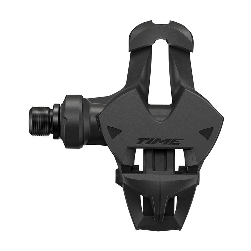 Time Xpresso 4 Pedals – Single Sided Clipless Aluminum 9/16″ Black/Gray B1