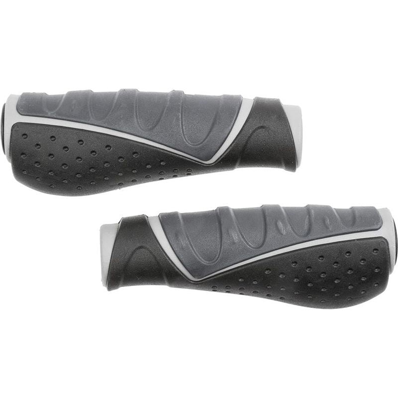 Velo, Handlz D3 Ergo, Grips, 130mm, Black