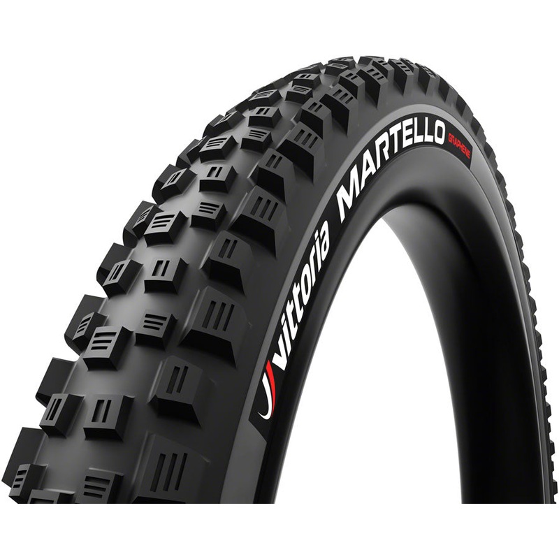 Vittoria Martello Tire – 27.5 x 2.6, Tubeless, Folding, Black/Anthracite, 4C Trail, TNT, G2.0