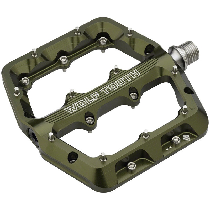 Wolf Tooth Waveform Pedals – Olive Large