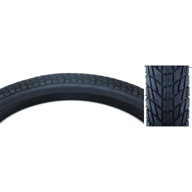 18×2.0 Kenda Kontact BMX tire – All Black