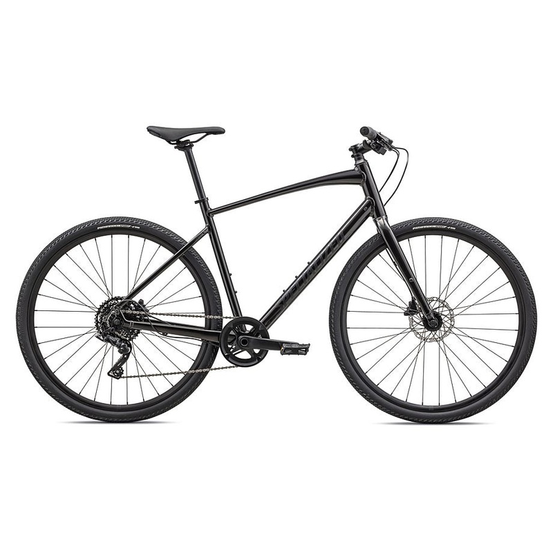 2023 Specialized sirrus x 3.0 bike gloss metallic obsidian / satin black reflective m