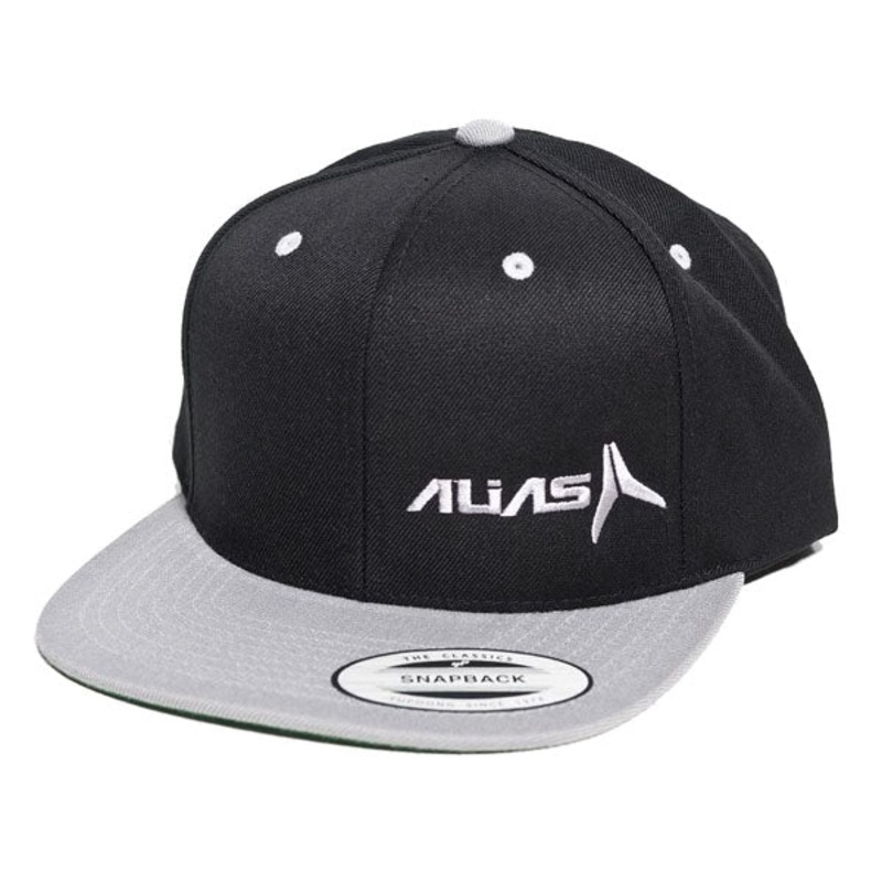 Alias Snap Back Hat-Black/Gray