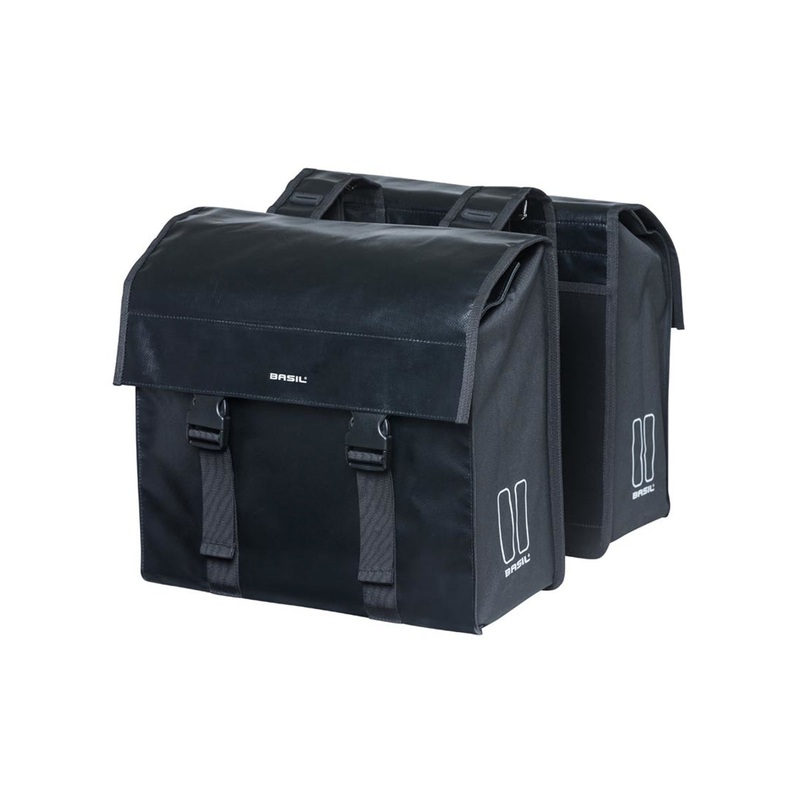 Basil Urban Load Double Pannier Bag – Black