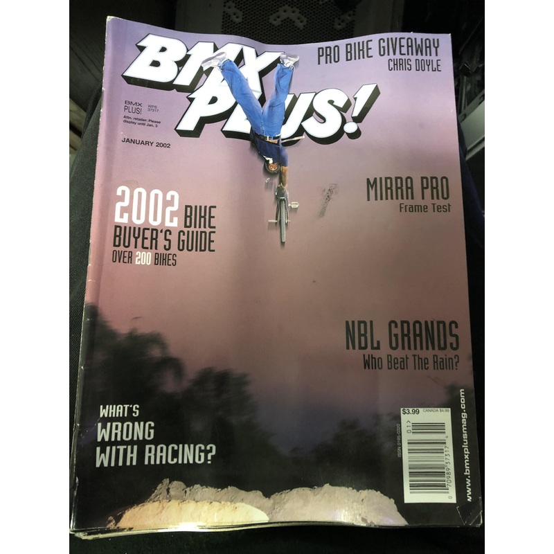 bmx plus magazine back issues 2002