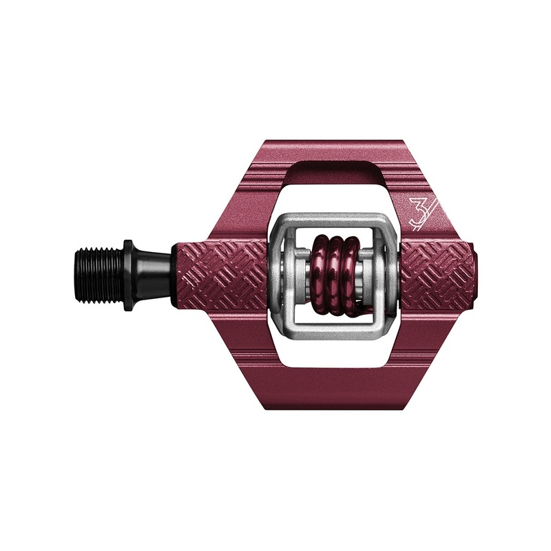 Crank Brothers Candy 3 MTB Pedals – Dark Red