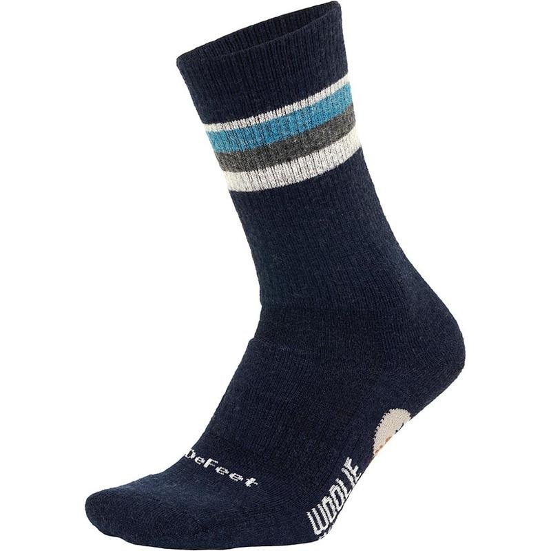 DeFeet, Woolie Boolie 6”, Socks, Compass Navy, XL, Pair