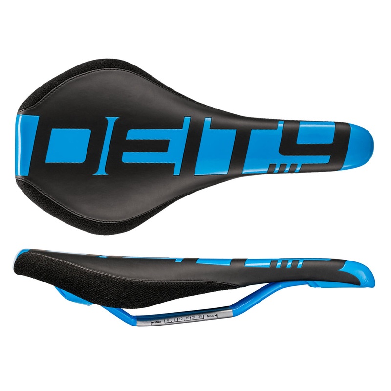 Deity All Mountain Saddles  High-Performance CrMo Rails, Synthetic Top, Durable Mountain Bike Saddle for Enduro & Trail Riding