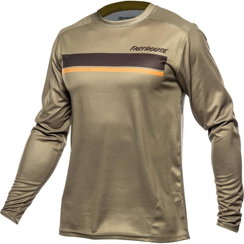Fasthouse Impakt Cosmos LS Jersey Olive Medium