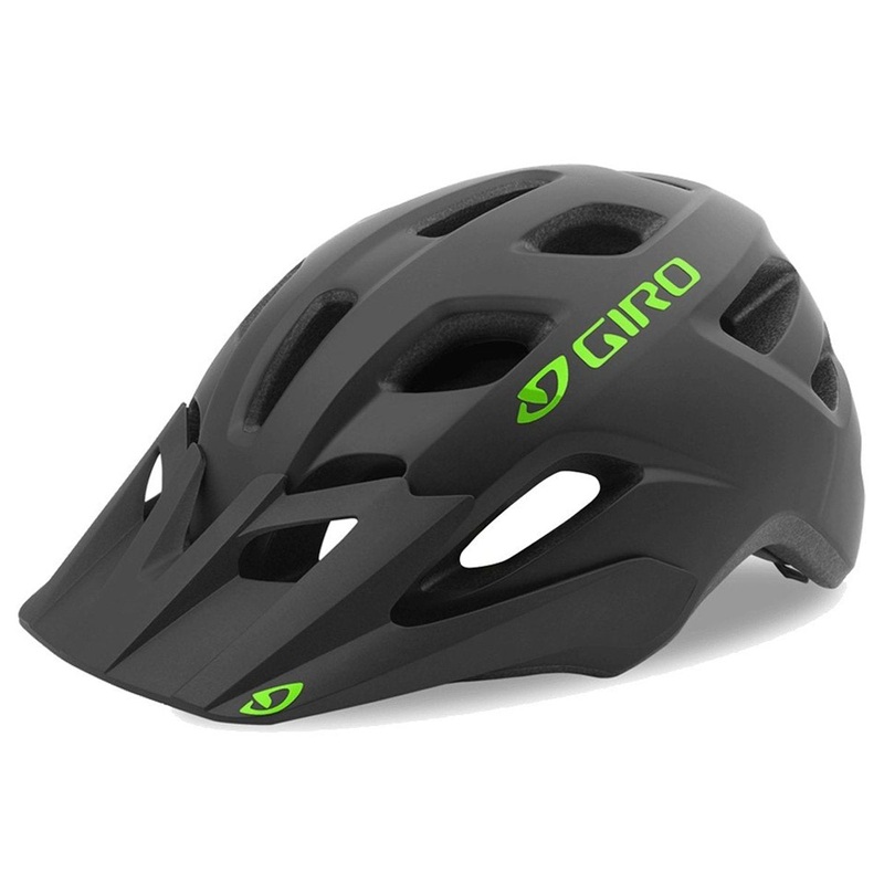 Giro Tremor MTB Helmet – Youth – Matt Black – NLM