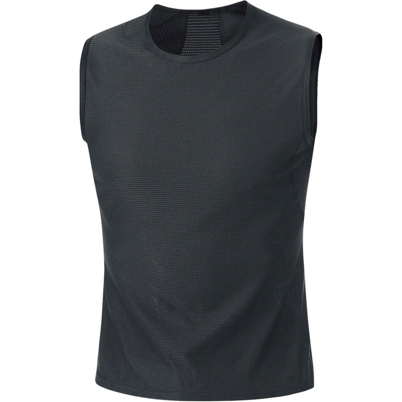 Gorewear M Base Layer Sleeveless Shirt – Black Mens X-Large