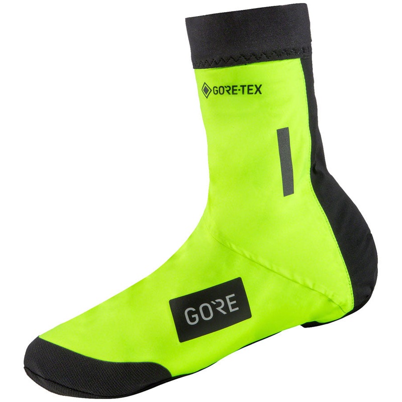 Gorewear Sleet Insulated Overshoes – Neon Yellow/Black 5.0-6.5