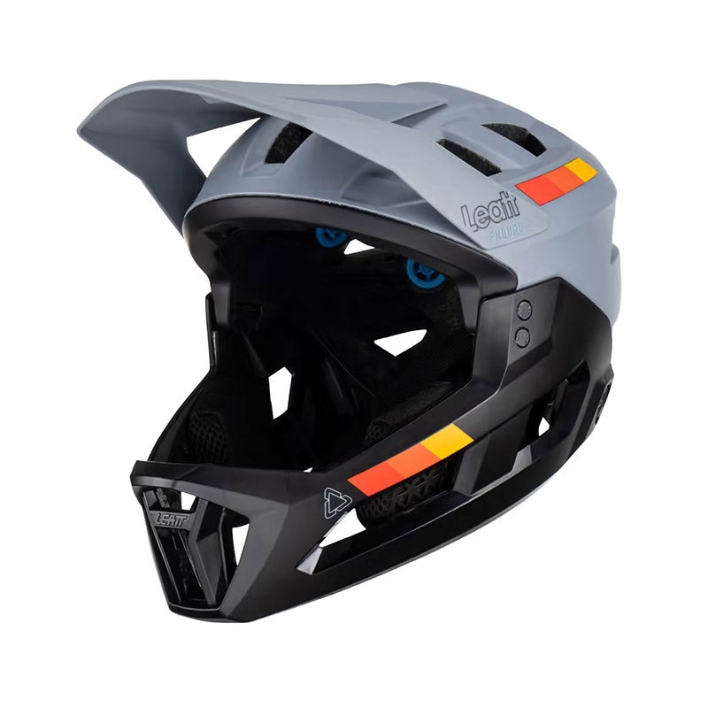 Leatt MTB Enduro 2.0 Full Face Helmet – Titanium – 2023