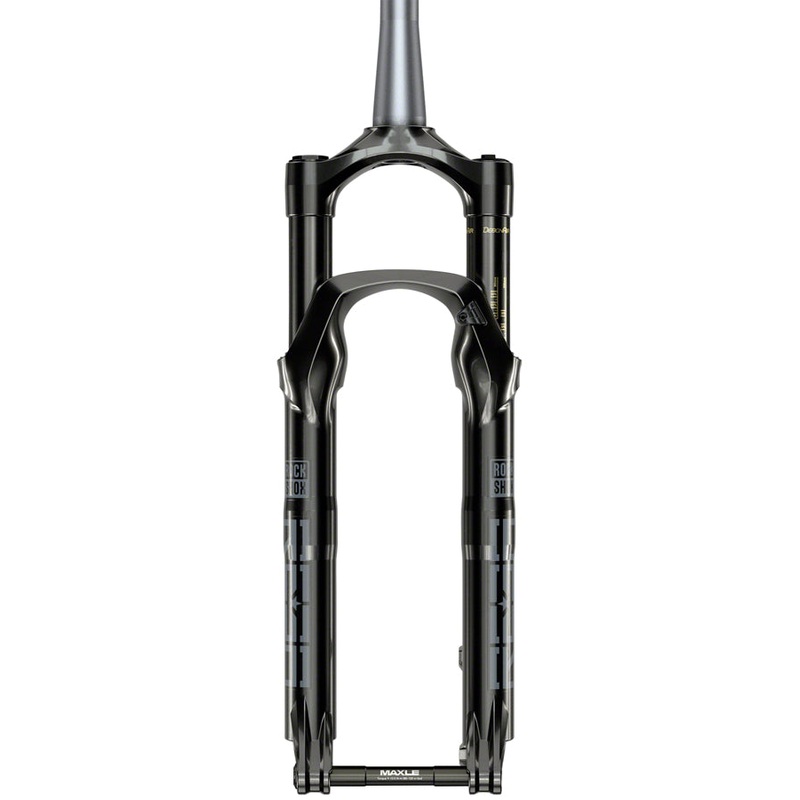 RockShox Reba RL Suspension Fork – 26″, 100 mm, 15 x 100 mm, 40 mm Offset, Black, A2
