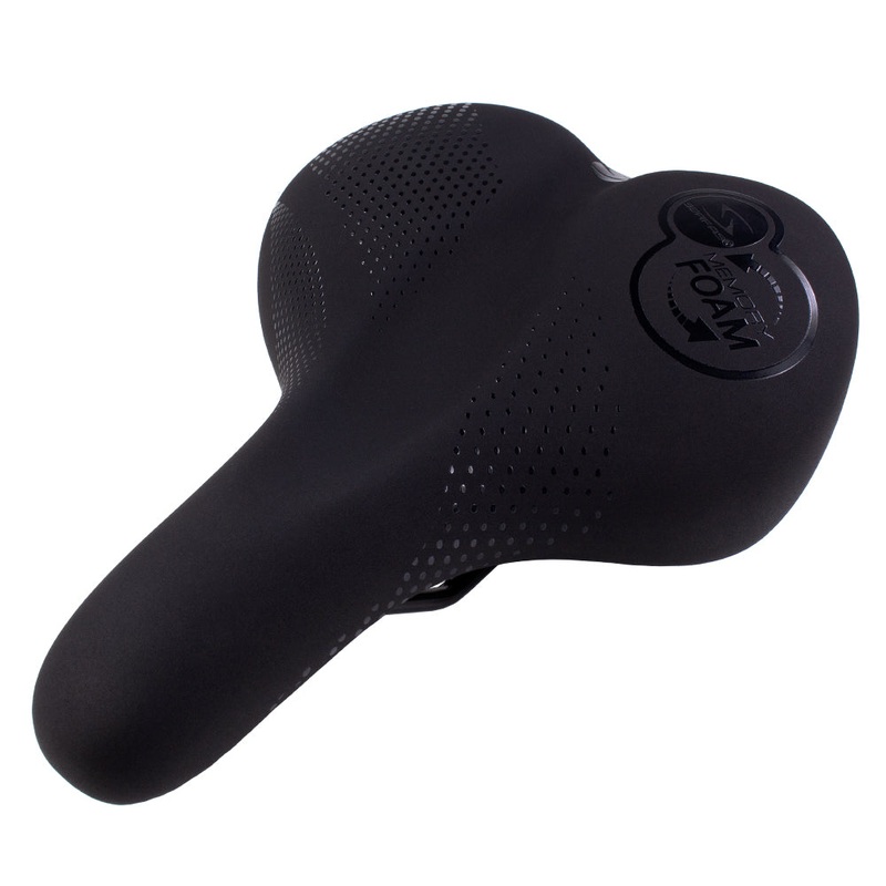 Serfas TBM-20 Tailbones Memory Foam Waterproof Saddle