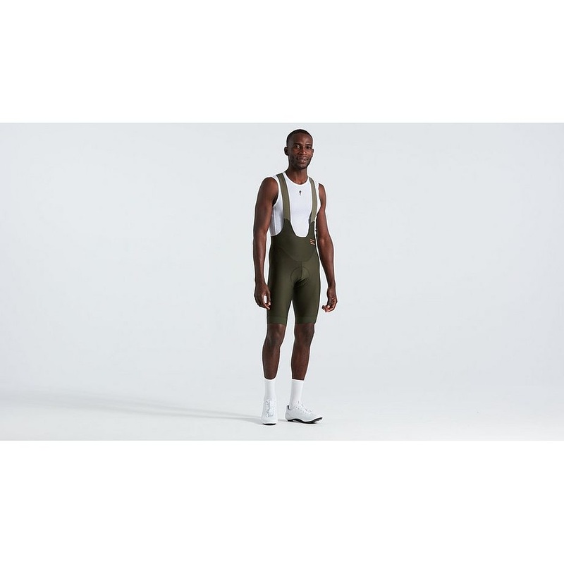 Specialized prime bib short men dark moss green xxl