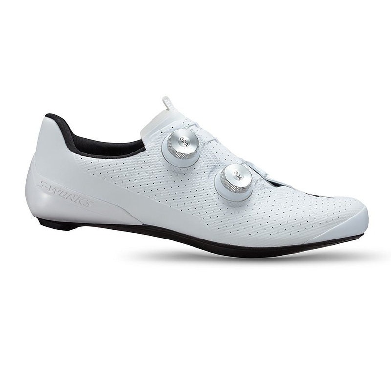 Specialized S-Works torch shoe white 49