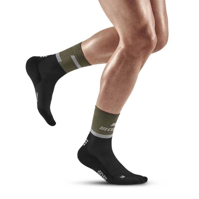 The Run Compression Mid Cut Socks 4.0, Men
