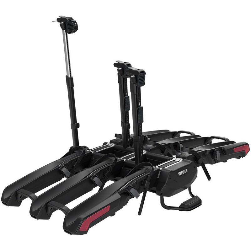 Thule Epos Platform Hitch Bike Rack – 3-Bike 2″ Receiver Black
