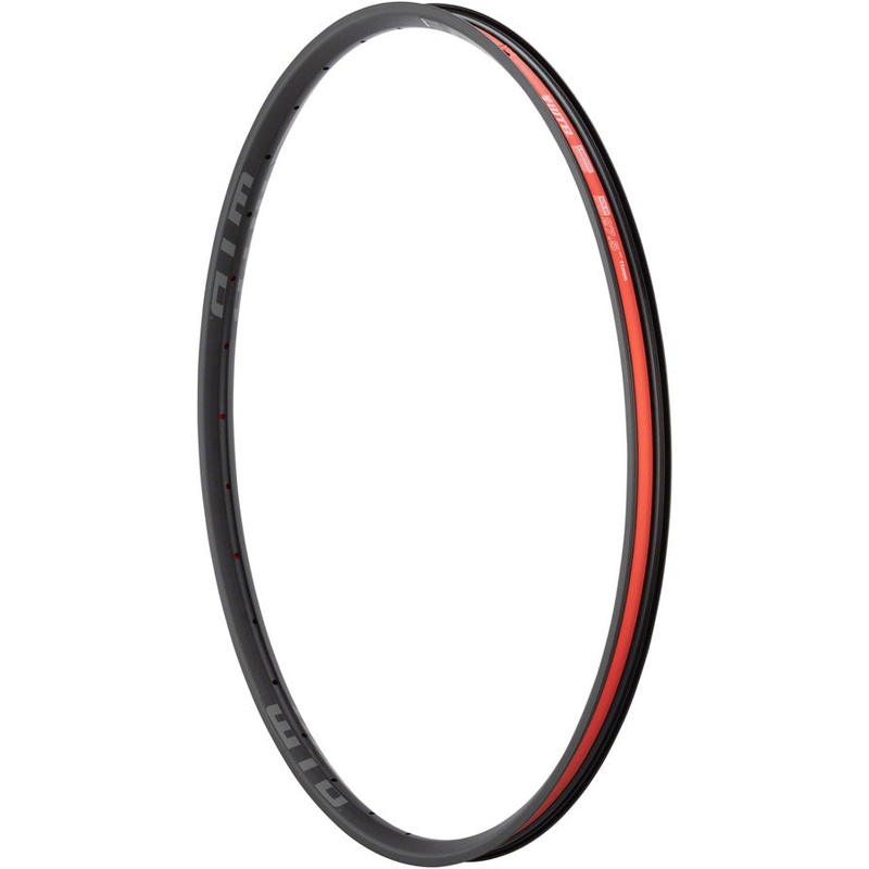 WTB KOM Light i25 Rim – 27.5″, Disc, Black, 32H 4D Angled Spoke Drilling