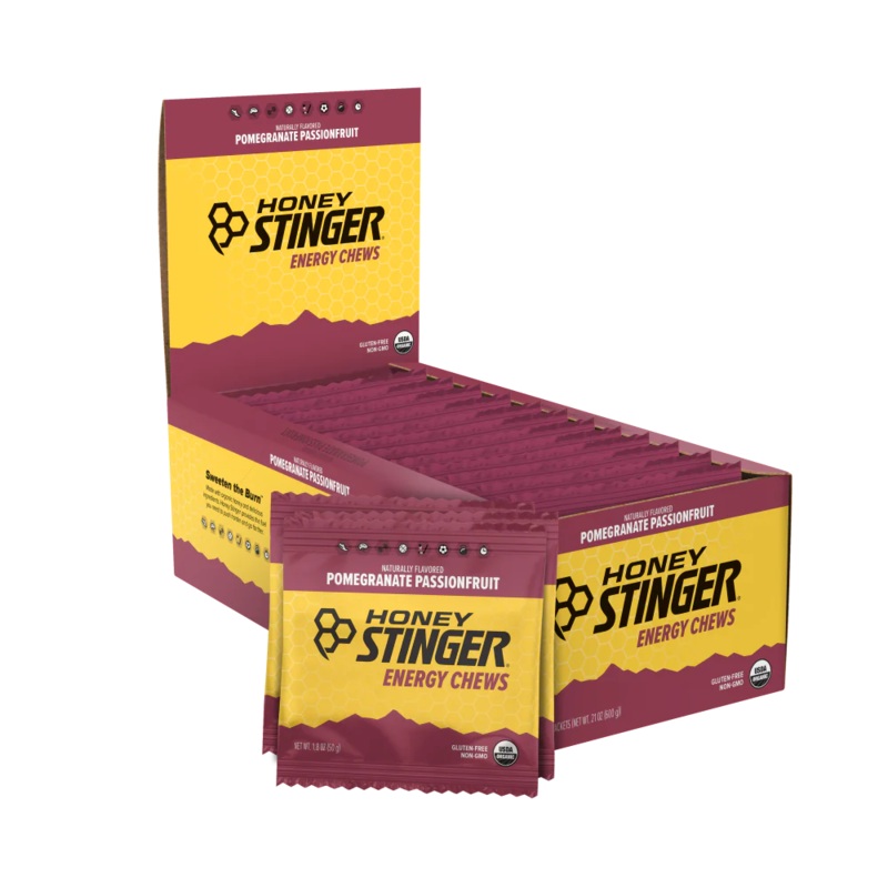 BOX of Honey Stinger Energy Chews