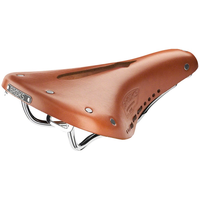 Brooks B17 Carved Railed Seat
