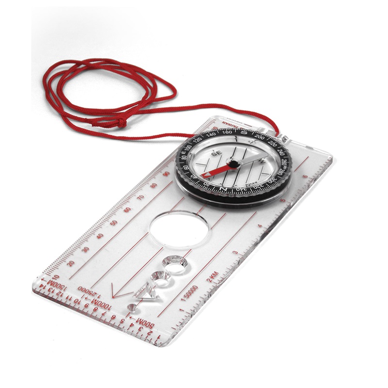 Coghlans Deluxe Map Compass: Navigate with Precision and Confidence