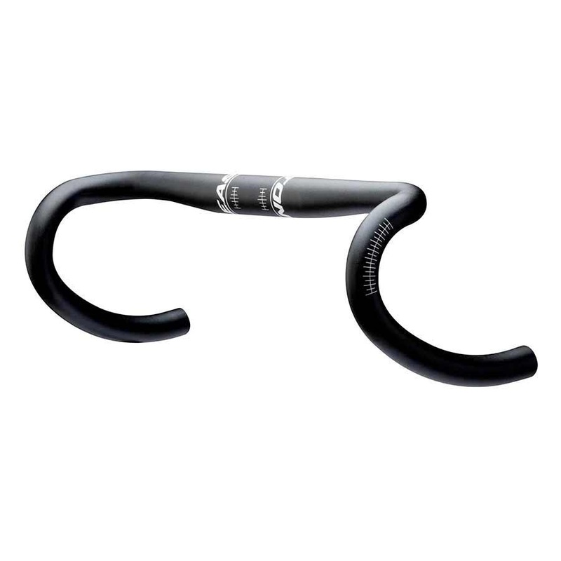 EA50 Drop Handlebar – Aluminum 31.8mm 42cm Black