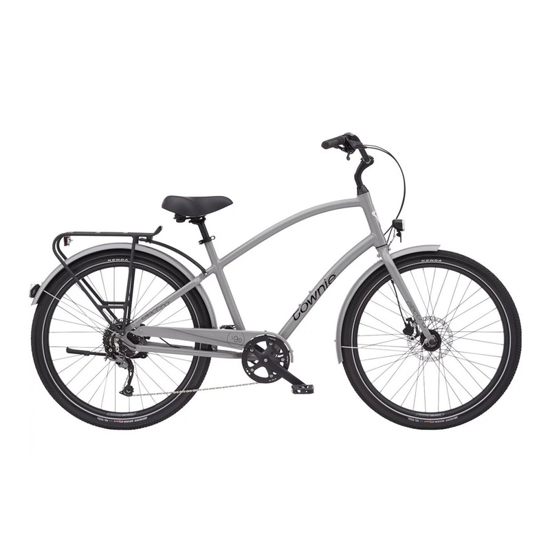 Electra Townie Path 9D EQ 27.5″ Step-Over Bike – Nardo Gray