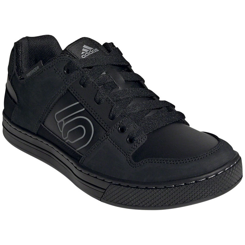 Five Ten Freerider DLX Flat Shoes – Mens Core BLK / Core BLK / Gray Three 10.5